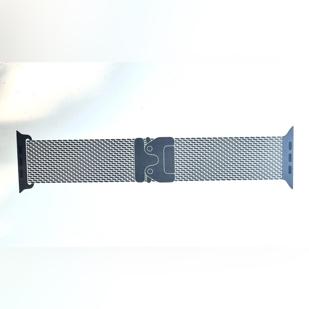 Apple iWatch 49mm BLACK Titanium Milanese Loop size "S" for Ultra 2, Sealed,New
